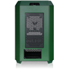 THERMALTAKE CASE MICRO THE TOWER 300 GREEN WIN SPCC 3*TG 2FAN*CT140 METAL P