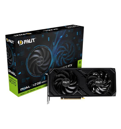 Scheda Video Palit GeForce® RTX 4070 12GB Dual GDDR6