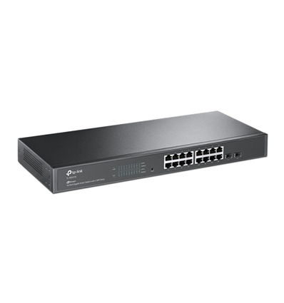 TP-Link Switcher 16-port 10/100/1000 Jetstream TL-SG2218