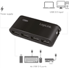 LogiLink USB 2.0 Hub 4-port mit Netzteil - UA0085