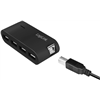 LogiLink USB 2.0 Hub 4-port mit Netzteil - UA0085