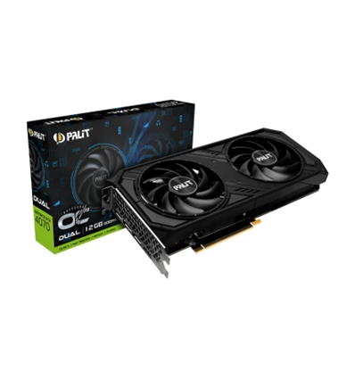 Scheda Video Palit GeForce® RTX 4070 12GB Dual OC GDDR6