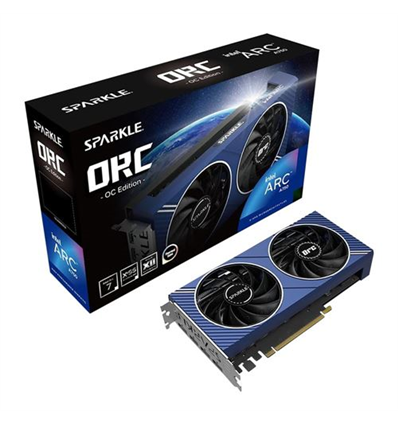 Scheda Video SPARKLE Intel ARC A750 8GB ORC OC