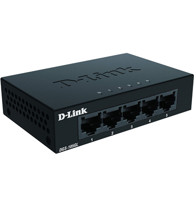 D-Link Switch 5-Port 10/100/1000 DGS-105GL/E