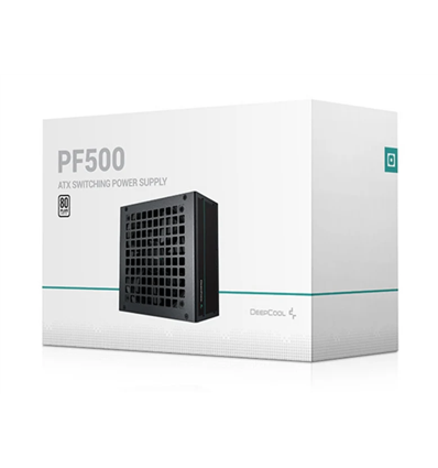 DEEPCOOL ALIMENTATORI PF500 80PLUS R-PF500D-HA0B-EU