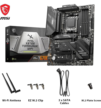 MB MSI MAG X670E TOMAHAWK WIFI AM5