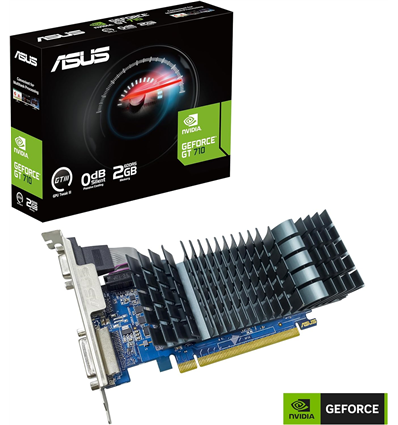 Scheda Video Asus GeForce® GT 710 2GB SL 2GD5 BRK EVO