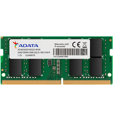 MEM ADATA 8GB DDR4 3200MHz SO-DIMM AD4S32008G22-SGN