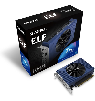 Scheda Video SPARKLE Intel ARC A310 4GB ELF