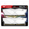 Memorie RAM DDR4 32GB KIT 2x16GB PC 3600 Team T-Force Delta RGB TF4D432G3600HC18JDC01 white