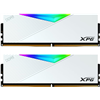 MEM DDR5 ADATA XPG LANCER RGB 32GB (2x16GB) 6000MHz WHITE AX5U6000C3016G-DC