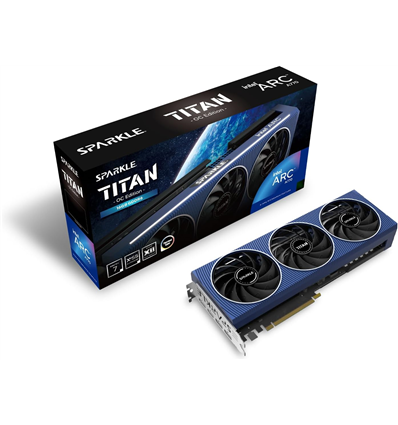 Scheda Video SPARKLE Intel ARC A770 16GB TITAN OC