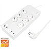 LogiLink Wi-Fi Smart Steckdosenleiste 6-fach (CEE7/3) 4x USB Tuya kompatibel SH0105