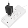 LogiLink Wi-Fi Smart Steckdosenleiste 6-fach (CEE7/3) 4x USB Tuya kompatibel SH0105