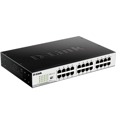 D-Link Switch 24-port 10/100/1000 DGS-1024D/E