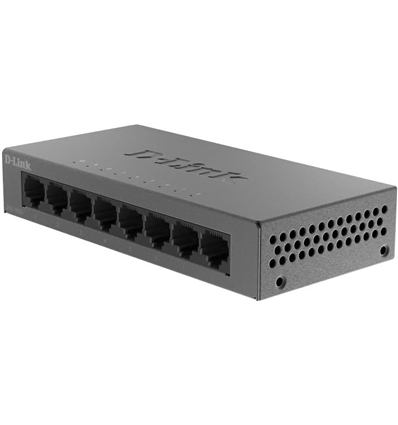 D-Link Switch 8-port 10/100/1000 DGS-108GL/E