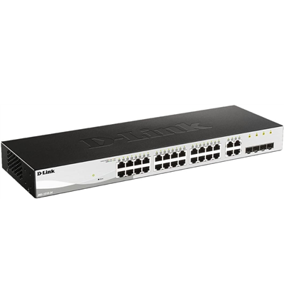 D-Link Switch 24-port 10/100/1000 DGS-1210-24/E