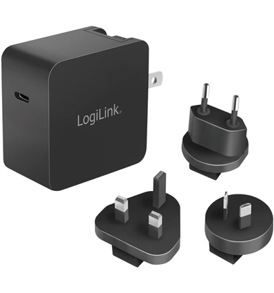 Logilink USB Travel Charger USB-CF PA0302