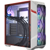 Case TD500Mesh V2 SF6 - U3x2,U3.1type Cx1,CF120 ARGB fanx4, with Ryu Pattern