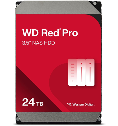 HDD WD Red Pro WD240KFGX 24TB - intern - 3.5