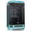 THERMALTAKE CASE MICRO THE TOWER 300 TURQUOISE WIN SPCC 3*TG 2FAN*CT140 ME