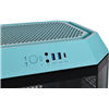 THERMALTAKE CASE MICRO THE TOWER 300 TURQUOISE WIN SPCC 3*TG 2FAN*CT140 ME