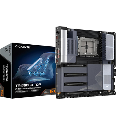 Scheda Madre Gigabyte TRX50 AI TOP (sTR5) ATX