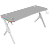 Mars Gaming Gaming Desk MGD140 RGB 3D BIANCA 140CM F.MOUSEPAD SUPP. CUFFIA&B