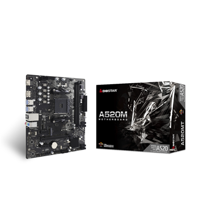 Scheda Madre Biostar A520MT (AM4) mATX