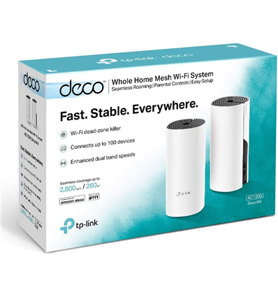 TP-Link WLAN System DECO M4 Wireless Router