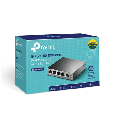 TP-Link Switcher Desktop 5-port 10/100 TL-SF1005P