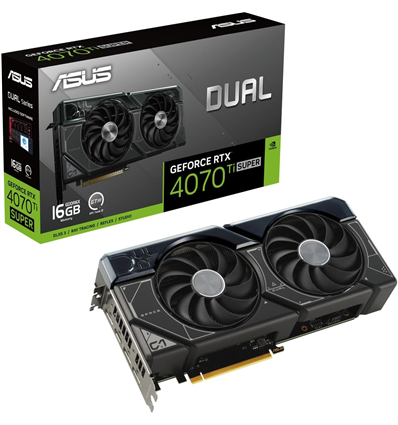 Scheda Video Asus GeForce® RTX 4070 Ti Super 16GB DUAL