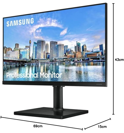 Monitor Samsung F27T450FQR 68cm (27)LED,2xHDMI,DisplayPort