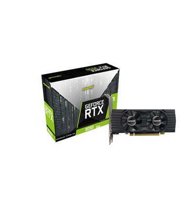 VGA Man GeForce® RTX 3050 6GB Nebula Twin (Low Profile)