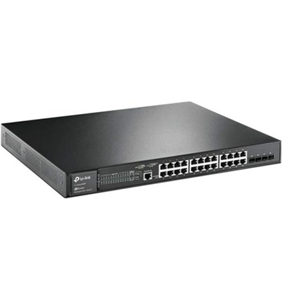 TP-Link JetStream Gigabit Switch 24-port TL-SG3428MP