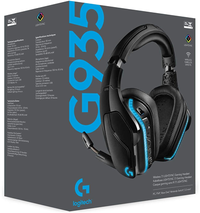 Headset Logitech Gaming G935 (981-000744)