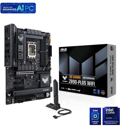 Scheda Madre Asus TUF GAMING Z890-PLUS WIFI (1851) (D)