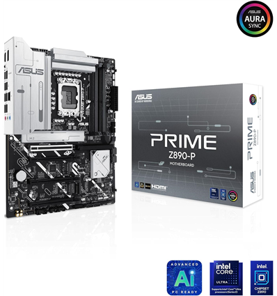 Scheda Madre Asus PRIME Z890-P (1851) (D)