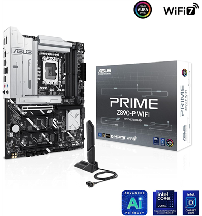 Scheda Madre Asus PRIME Z890-P WIFI (1851) (D)