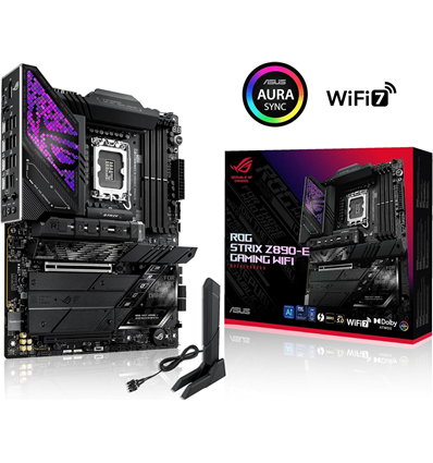 Scheda Madre Asus ROG STRIX Z890-E GAMING WIFI (1851) (D)