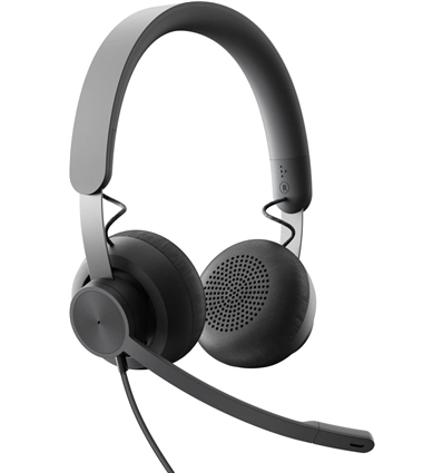 Headset Logitech Zone MS Wired (981-000870)