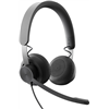 Headset Logitech Zone MS Wired (981-000870)