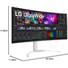 Monitor LG UltraWide 40WP95XP-W 101.6cm (40) LED,2xHDMI,DisplayPort,Thunderbold 4,SP