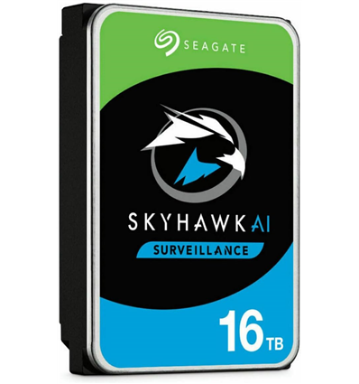 Hard Disk 3.5 Seagate SkyHawk AI ST16000VE002 16TB Sata III 256MB (D)