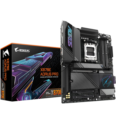 Scheda Madre Gigabyte GA-X870E AORUS PRO (AM5) (D)