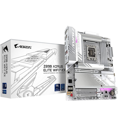 Scheda Madre Gigabyte GA-Z890 A ELITE WF7 ICE (1851) (D)