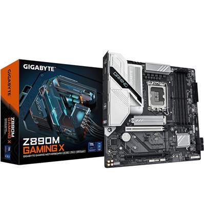 Scheda Madre Gigabyte GA-Z890M GAMING X (1851) (D)