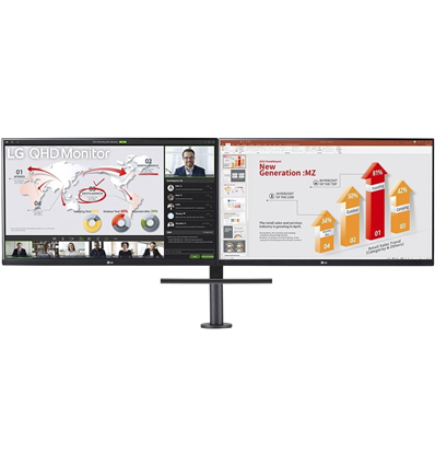 Monitor LG 27QP88DP-BS 68,47cm (27)LED,HDMI,DisplayPort,USB-C