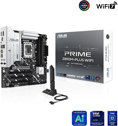 Scheda Madre Asus PRIME Z890M-PLUS WIFI (1851) (D)