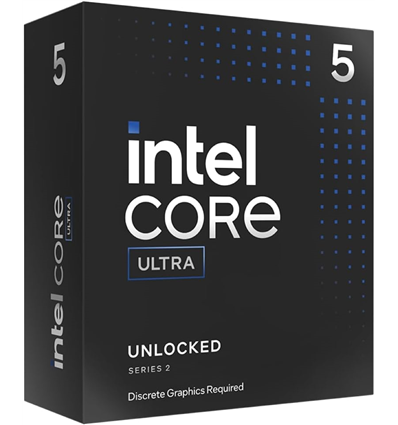 Intel Box Core Ultra 5 245KF 4,20GHz, 24M Arrow Lake